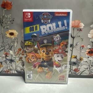 Nickelodeon Paw Patrol On a Roll Nintendo Switch Game - Sealed